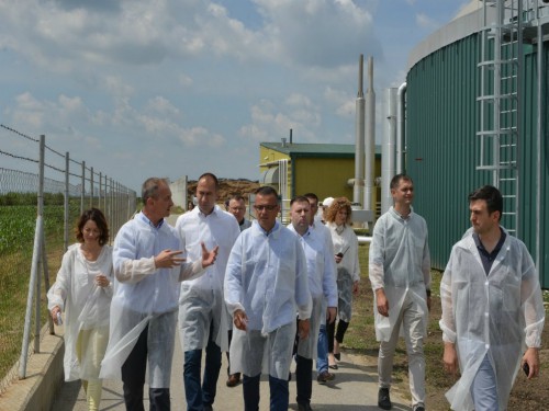 Read more about the article Novo postrojenje na biogas na farmi "Global Seed"