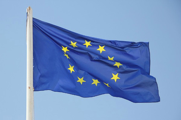 evropski ministri EU flag