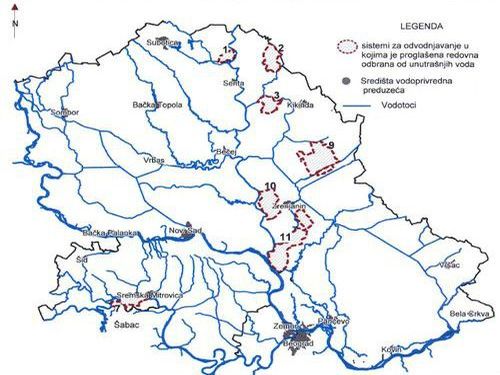 Odbrana od poplava mapa 7094 2