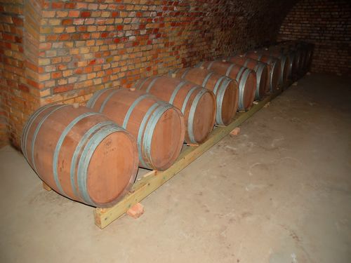 Podrum Šomođi burad