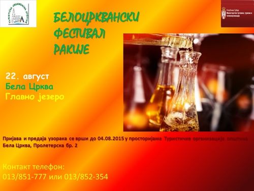 festival rakije bela crkva