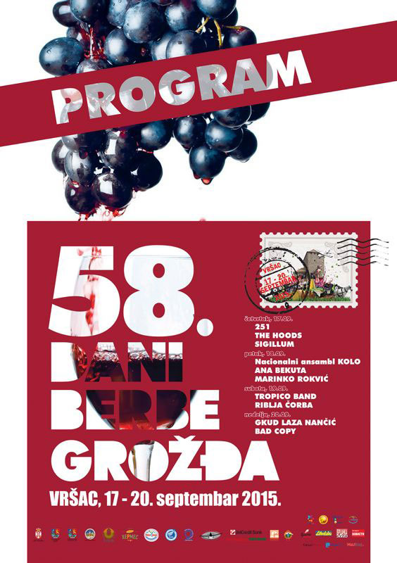 grozdje bal 2015 plakat