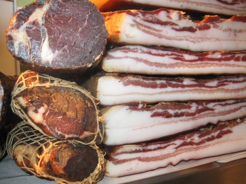 slanina i sunka