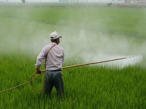 prskanje pesticidi