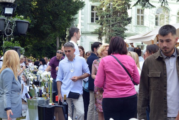 U Zrenjaninu šesti Banatski vinski festival 17. maja u Gradskoj bašti 6 Banatski festival vina ZR