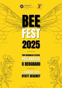 Prvi regionalni festival pčelarstva BEE FEST 2025. u Beogradu 1. februara 6 bee fest