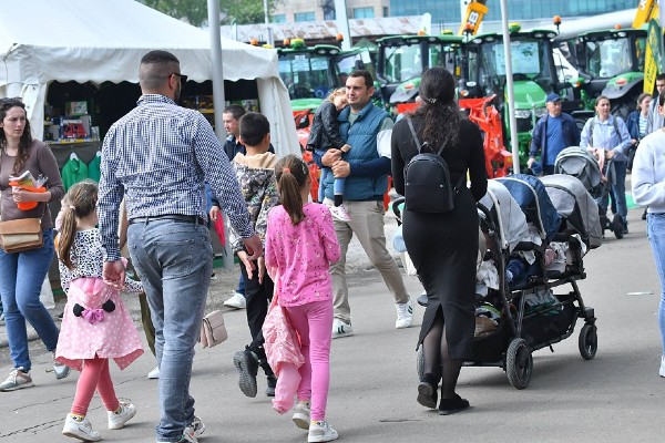 Poljoprivredni sajam ugostio više od 1.000 izlagača i oko 100.000 posetilaca 24 poljoprivredni sajam posetioci