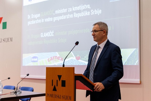 Forum Srbije i Slovenije na Sajmu Agra 2025 posvećen budućnosti agroindustrije 1 Forum Srbije i Slovenije Dragan Glamocic