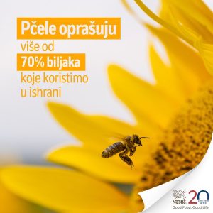 Nestle Zajedno pcelama na dar