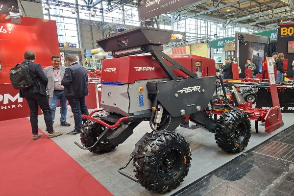 Domaći poljoprivredni autonomni robot AgAR niže svetske uspehe 1 AgAR Hanover