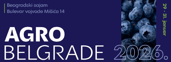 Međunarodni sajam voćarstva, povrtarstva i vinogradarstva, Agro Belgrade 2026, od 29. do 31. januara 6 agrobelgrade