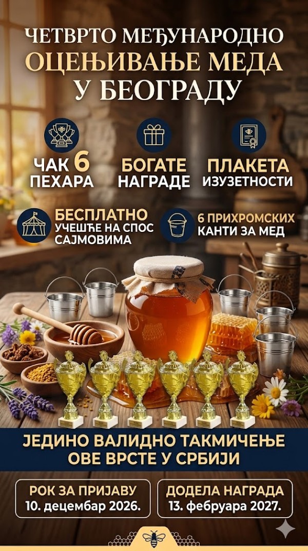 medjunarodno ocenjivanje meda