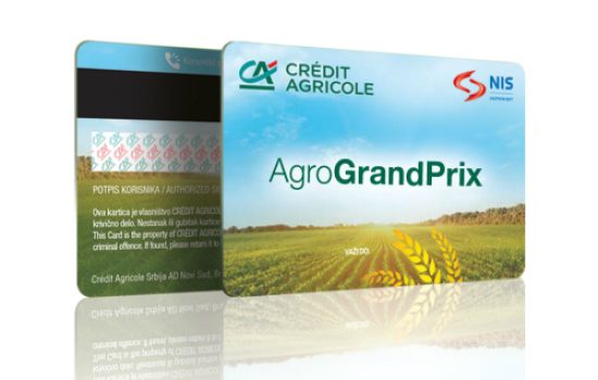 Agro Grand Prix kreditna kartica
