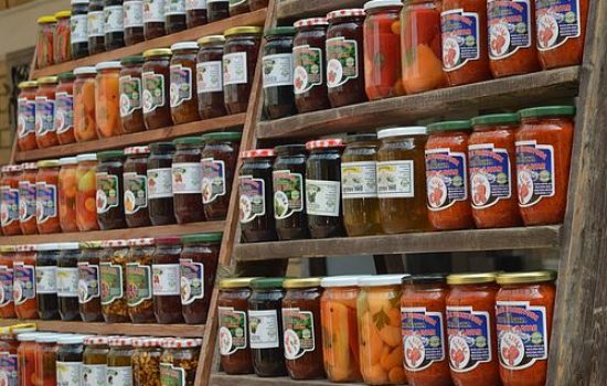 Tradicionalni domaci proizvodi, pekmez, slatko, tursija