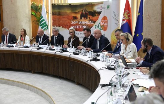 Sastanak ministara poljoprivrede Jugoistočne Evrope