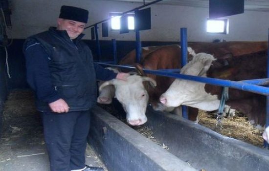 Čorba Peter odgajivač simentalske rase