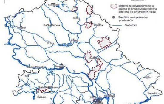 Odbrana od poplava mapa 7094 2