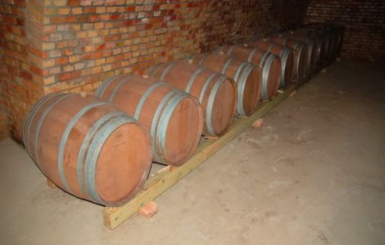 Podrum Šomođi burad