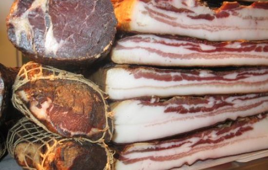 slanina i sunka