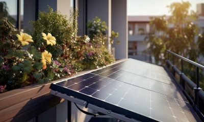 solarni sistemi na terasi