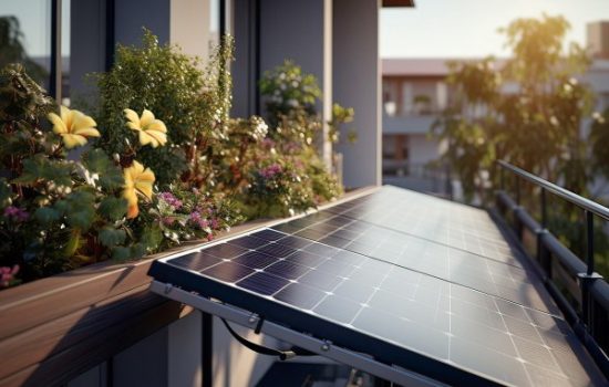 solarni sistemi na terasi